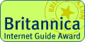 britannica.com: Britannica Internet Guide Award